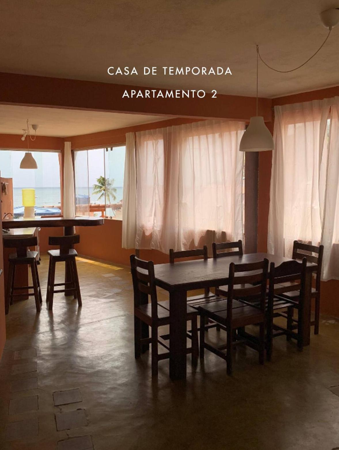 Casas De Juan Apartment Morro de Sao Paulo Luaran gambar