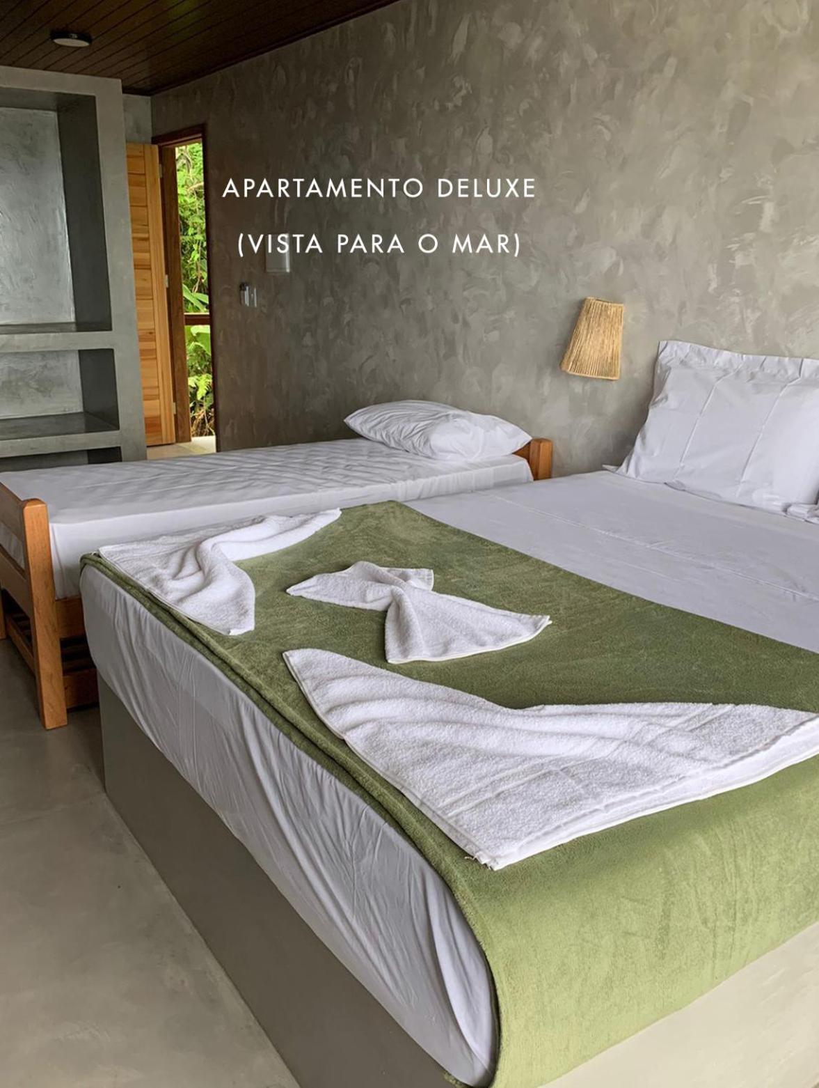 Casas De Juan Apartment Morro de Sao Paulo Luaran gambar
