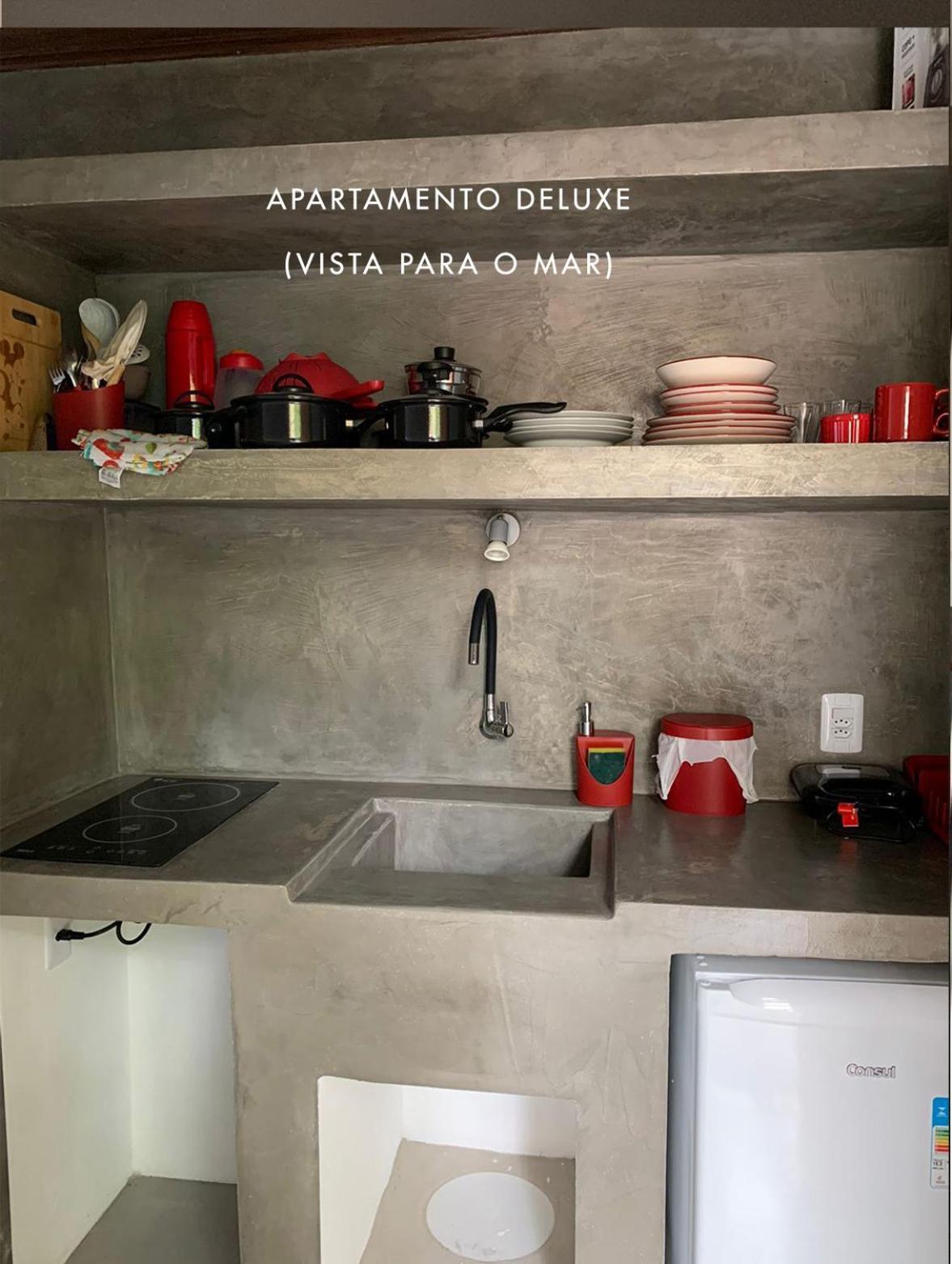 Casas De Juan Apartment Morro de Sao Paulo Luaran gambar