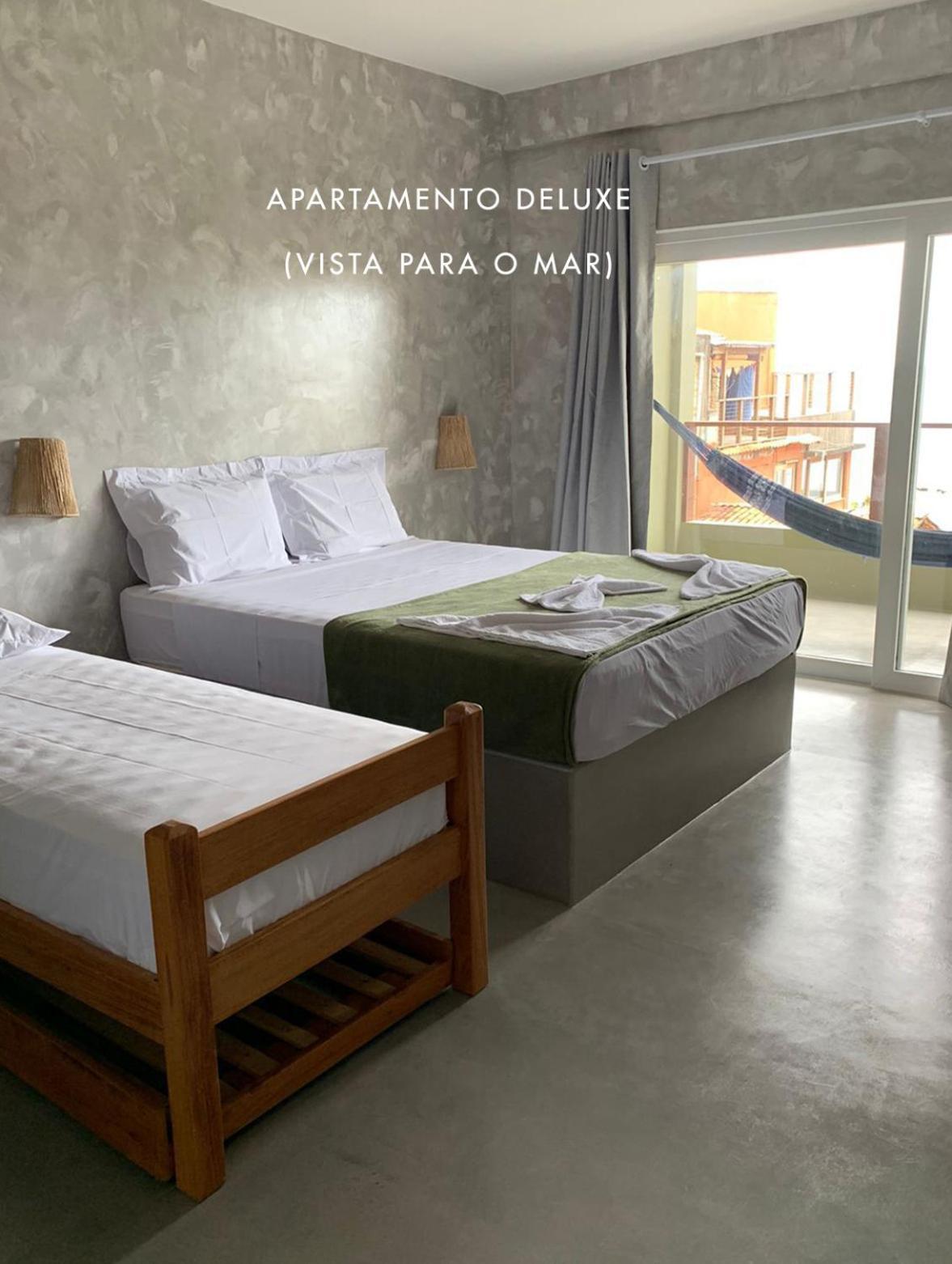 Casas De Juan Apartment Morro de Sao Paulo Luaran gambar